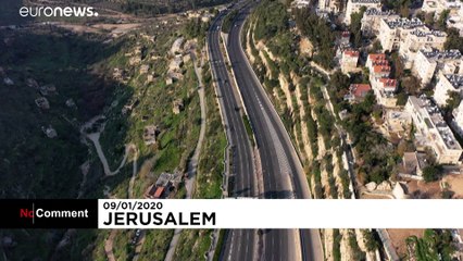 Εικόνες από το lockdown στην Ιερουσαλήμ