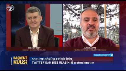 Başkent Kulisi - Alinur Aktaş - 10 Ocak 2021
