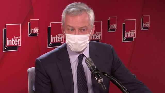Les dépenses par carte bleu en décembre 2020, c’est 4 % de plus que les chiffres de décembre 2019 (Bruno Le Maire)
