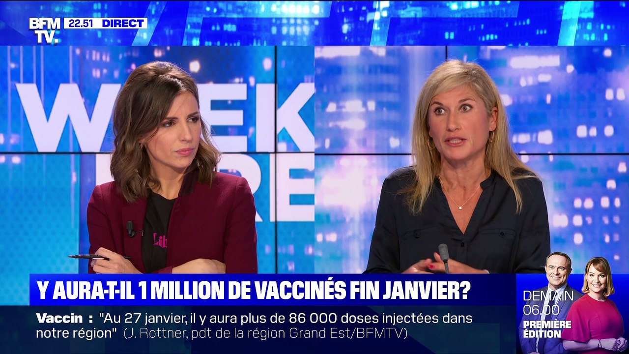 Vaccination: stratégie suffisante ? - 10/01