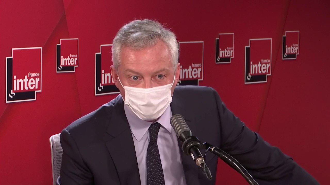 "La régulation des gens du digital ne doit pas se faire par les gens du digital" (Bruno Le Maire)