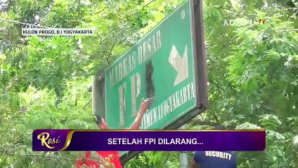 Wamenkumham: Buktikan Di Pengadilan SKB Pelarangan FPI - ROSI