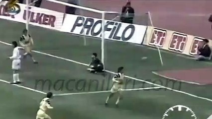 Altay 1-4 Fenerbahçe 22.12.1993 - 1993-1994 Turkish Cup 6th Round
