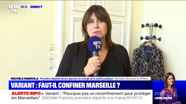 Pourquoi pas : Michèle Rubirola n'exclut pas un reconfinement à Marseille
