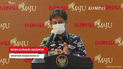 Menkes: Indonesia Terima 15 Juta Bahan Vaksin Lagi dari Sinovac