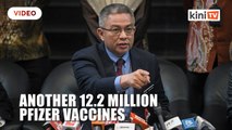 Gov't procures additional 12.2 million doses of Pfizer Covid-19 vaccine