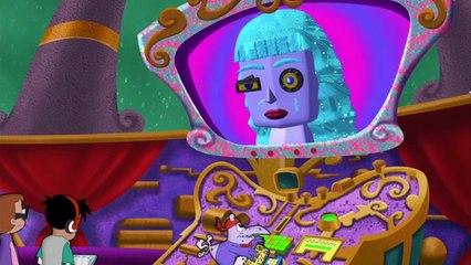 Cyberchase Season 10 Episode 1  Fit to be heros