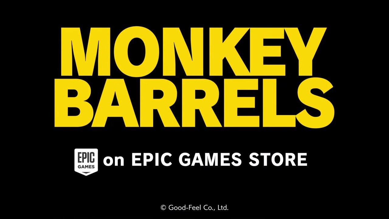 Monkey Barrels - Bande-annonce (PC)