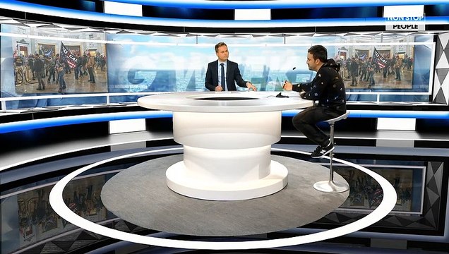 Assaut du Capitole par des partisans pro-Trump : Alex Goude réagit (Exclu vidéo)