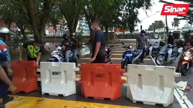 Kota Tinggi kembali dinaiki air