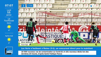 La matinale de France Bleu Saint-Étienne Loire du 11/01/2021