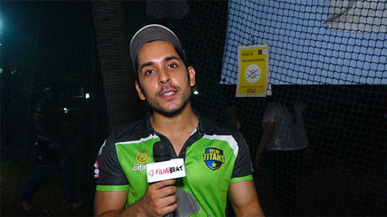 Sawant Singh Premi Interview On Actor's Cricket Bash Exclusively FilmiBeat