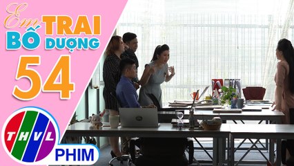 Em trai bố dượng - Tập 54[3]: Mọi người sửng sốt khi biết tin Hạ có thai với sếp Kiên