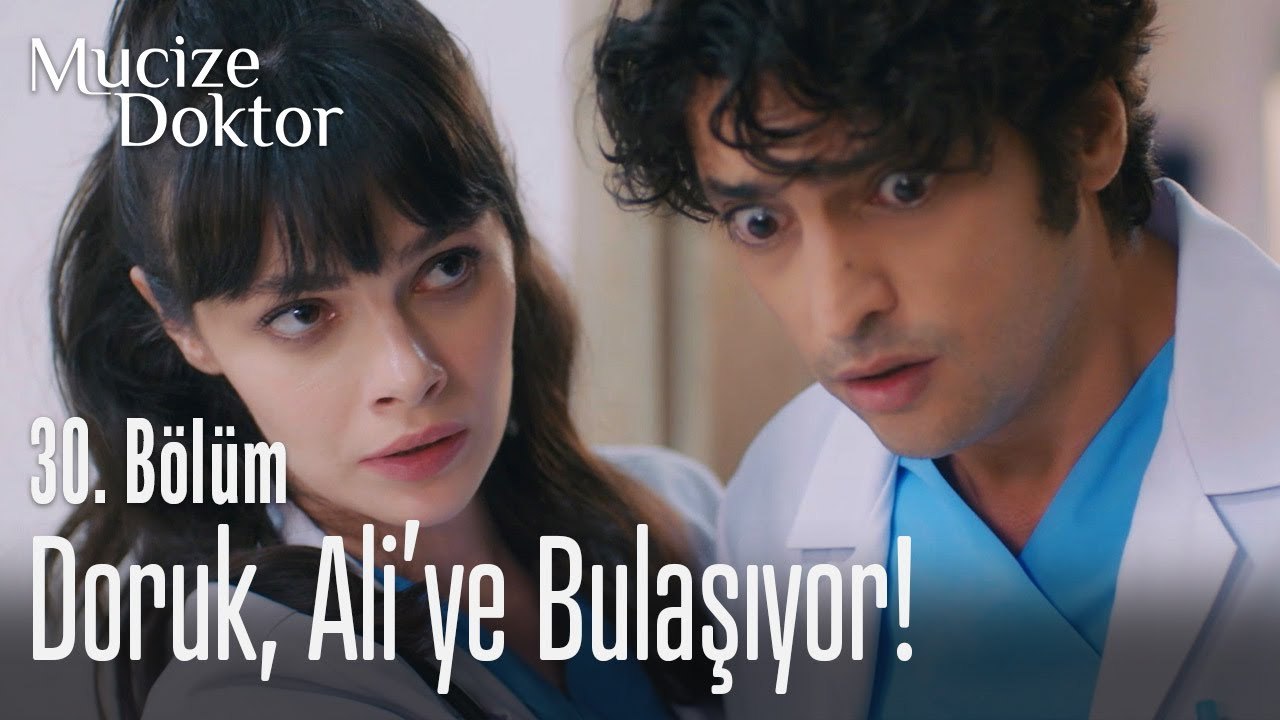 Doruk, Ali'ye bulaşıyor! - Mucize Doktor 30. Bölüm