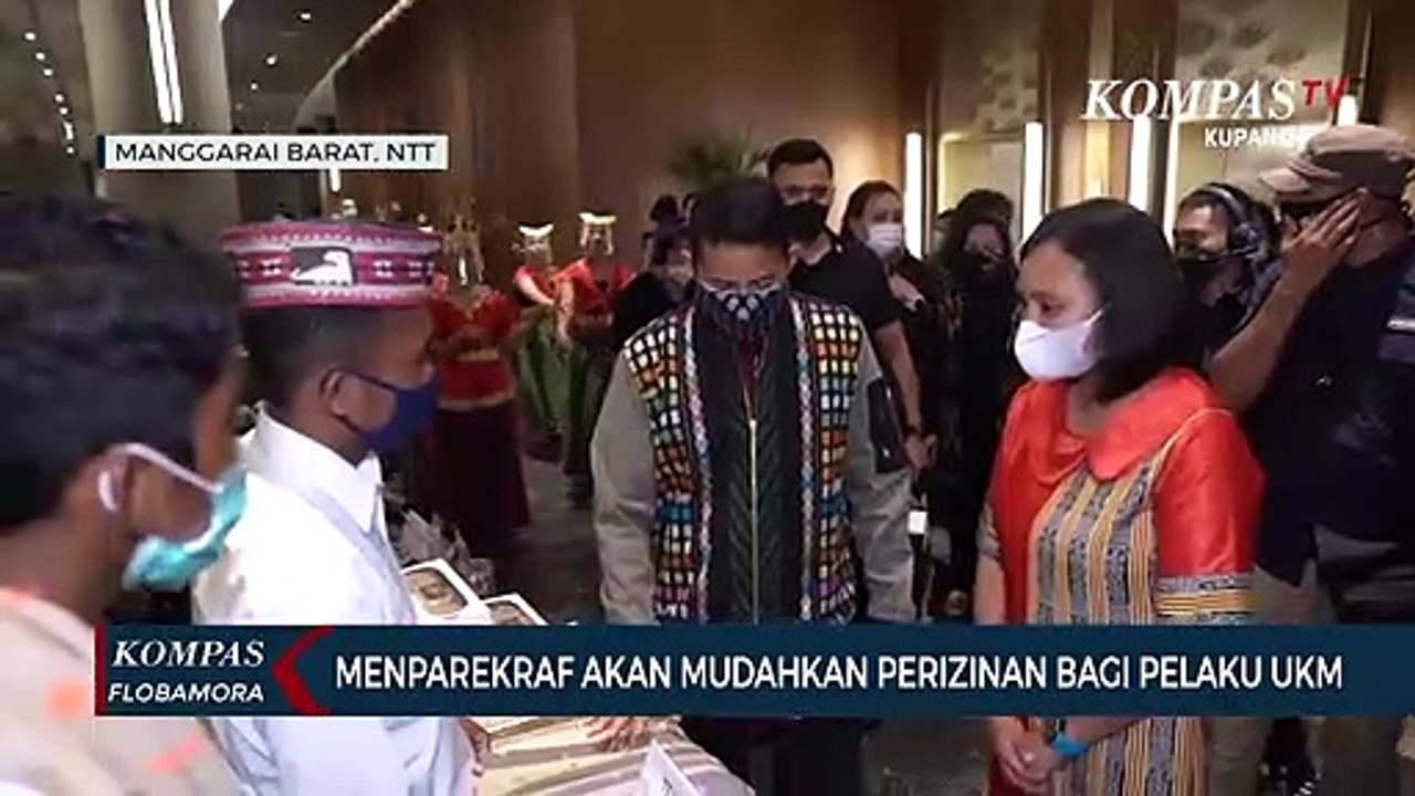 Menparekraf Akan Mudahkan Perijinan Bagi Pelaku UKM