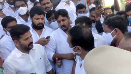 Revath Reddy Slams KTR For Inaugurating The Kothapeta Water Tank Against The Protocol