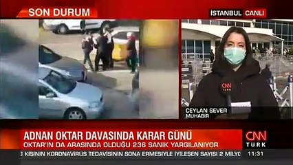 Adnan Oktar Organize Suç Örgütü davasında karar çıkması bekleniyor | Video