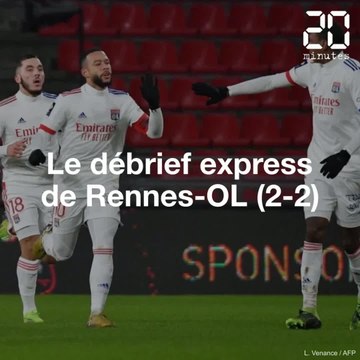 Ligue 1: Le débrief express de Rennes OL (2-2)
