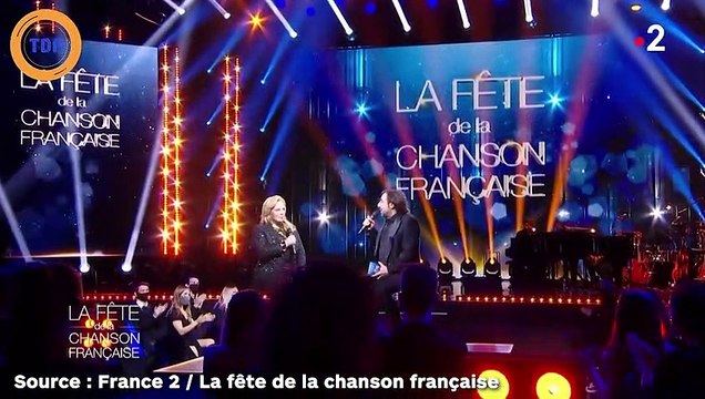 Sylvie Vartan, méconnaissable sur le plateau de La fête de la chanson française