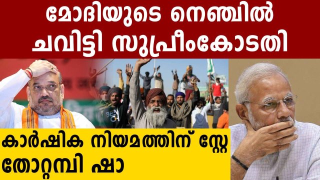 Supreme Court proposes stay in implementation of farm laws