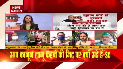 All you need to know about Supreme Court's hearing on Farmers' Protest