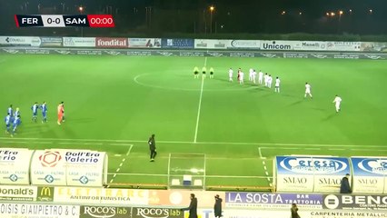 Feralpisalò 1-2 Sambenedettese - Sintesi 10/01/2021