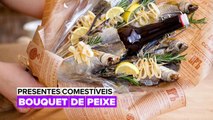 Presentes Comestíveis: Bouquet de Peixe