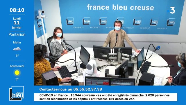 Isabelle Dumond, directrice de la délégation de l'Agence Régionale de Santé en Creuse