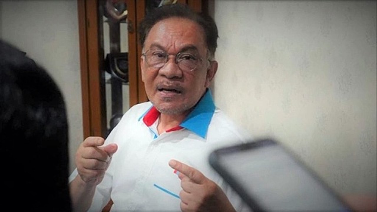 Anwar Ibrahim Mengulas Berkenaan Isu Covid-19 Di Malaysia