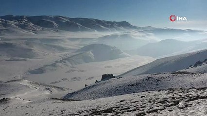 Van’ın iki ilçesi Sibirya’ya döndü