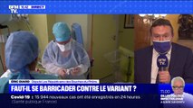 Variant du Covid-19: Pour Éric Diard, député LR des Bouches-du-Rhône, 