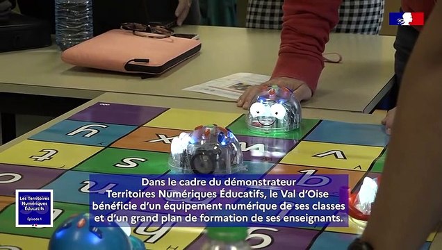 Territoires numériques éducatifs dans le Val d'Oise