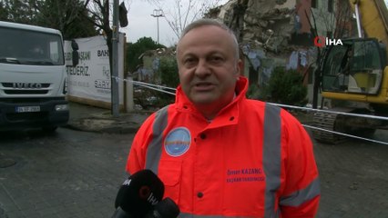 Büyükçekmece’nin ilk toplu konut projesiydi, yıkım çalışmaları başladı