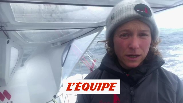 Joschke contrainte à l'abandon - Voile - Vendée Globe
