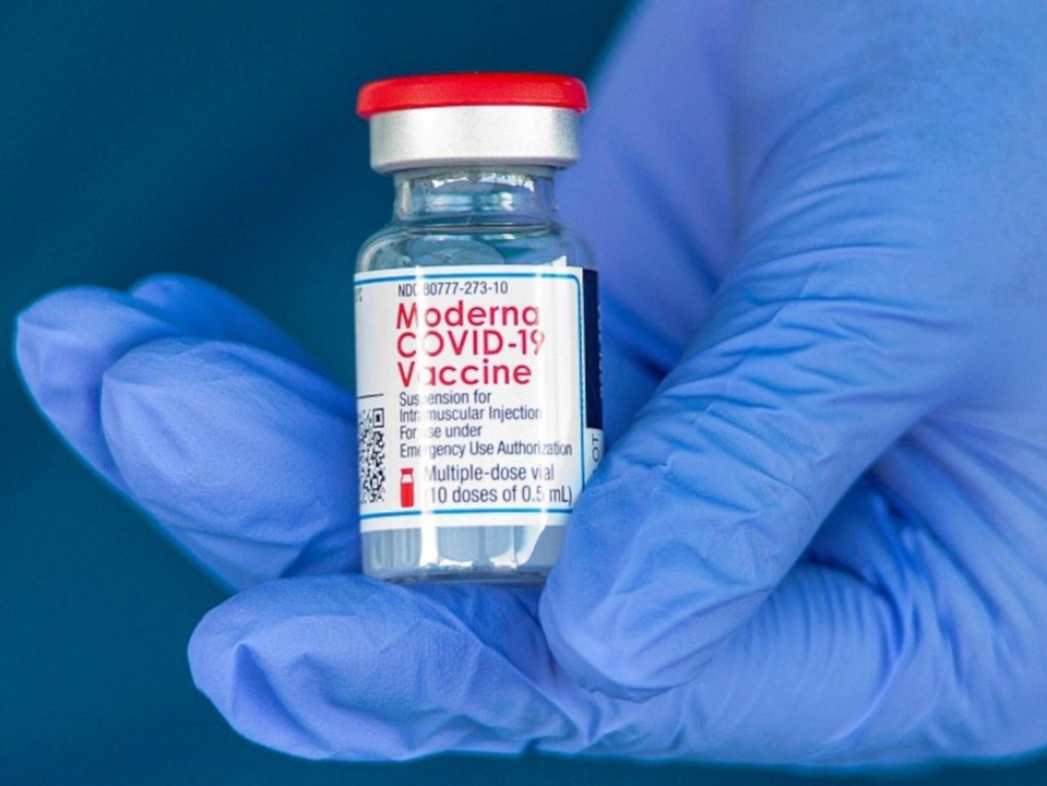 Nachschub: Ab Dienstag ist der Moderna-Impfstoff im Einsatz