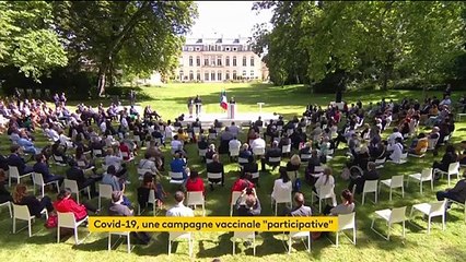 Coronavirus : la campagne de vaccination se veut "participative"