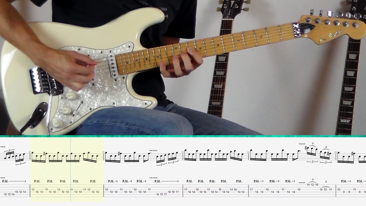 Racer X - Technical Difficulties (Guitar Tutorial)