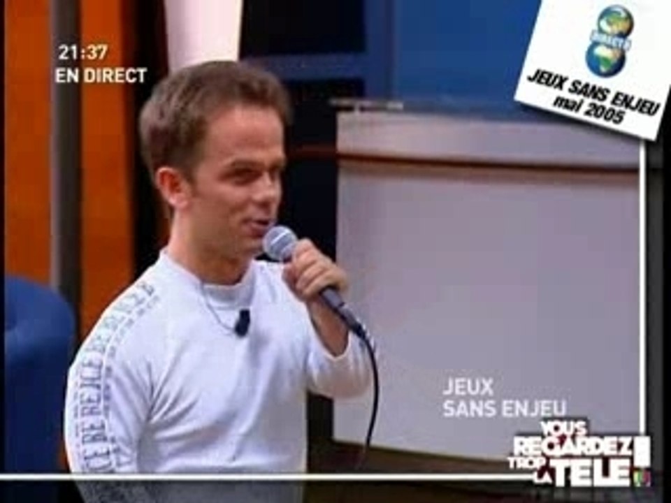 Passe Partout chante sur Direct 8