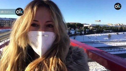 700 carreteras afectadas por la borrasca filomena