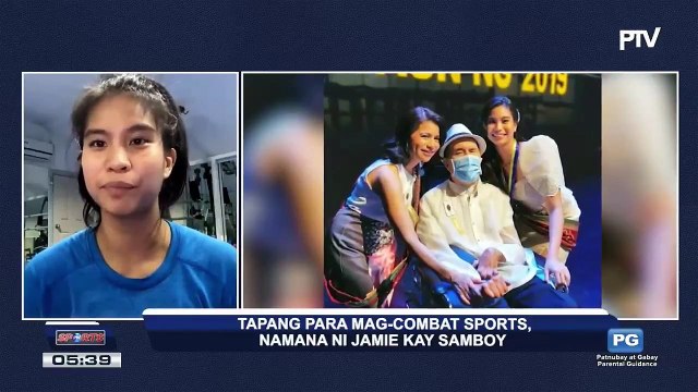 SPORTS BALITA: Panayam ng PTV SPORTS kay Jamie Lim ng Philippine karatedo team