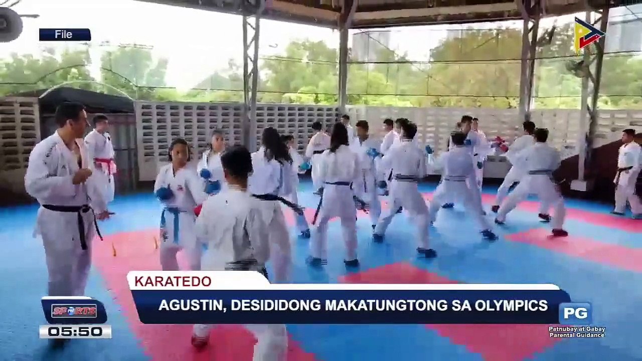 SPORTS BALITA: Agustin, desididong makatungtong sa Olympics