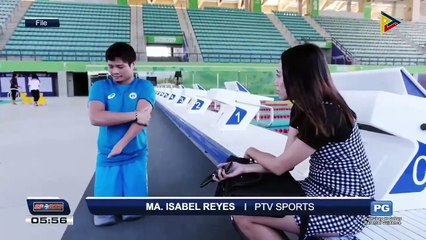 SPORTS BALITA: Gawilan, sabik nang magbalik ensayo sa tubig