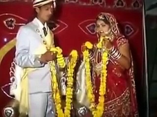 Indian wedding Bride falls on the stage and scream Funniest video ever