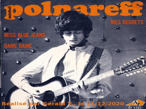 Michel Polnareff_Mes regrets (Clip 1967)