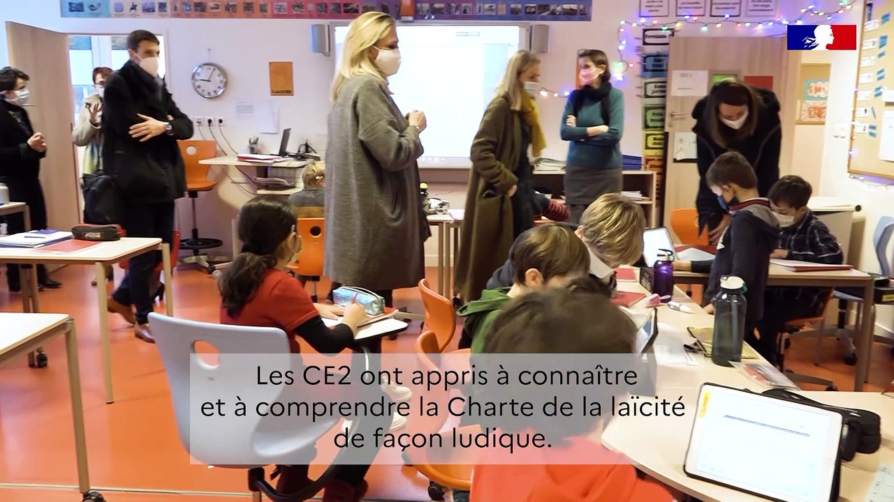 L'école Saint-Exupéry (Levallois-Perret) et la...