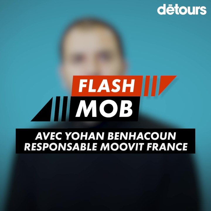Flashmob : Moovit (Yohan Benhacoun)