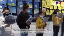 Les valeurs de la République au collège Ariane (Guyancourt)