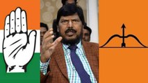 Ramdas Athawale Predicts That MVA Government Will Collapse Soon