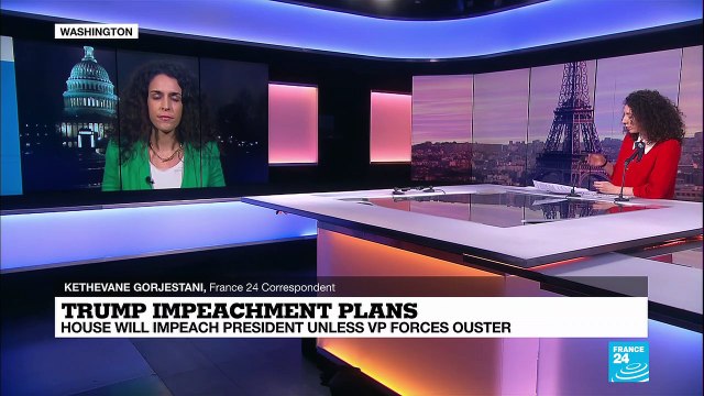 Trump impeachment plans: Democrats prepare to act over Capitol riots