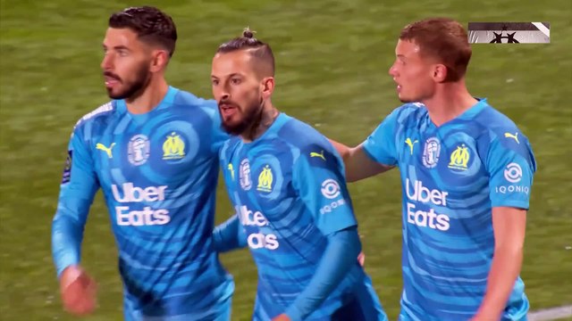 2020-2021 - Nîmes - OM (0-2) : Les buts olympiens